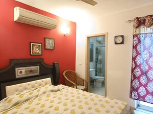 Bedroom in 3.5 BHK Apartment at DLF New Town Heights I, Sector 90 – for Rent