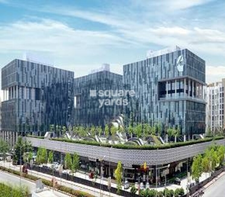 Exterior View, panchshil-balewadi-high-street 2 Bedroom 1000 Sq.Ft. Apartment In Baner Pune 9482529