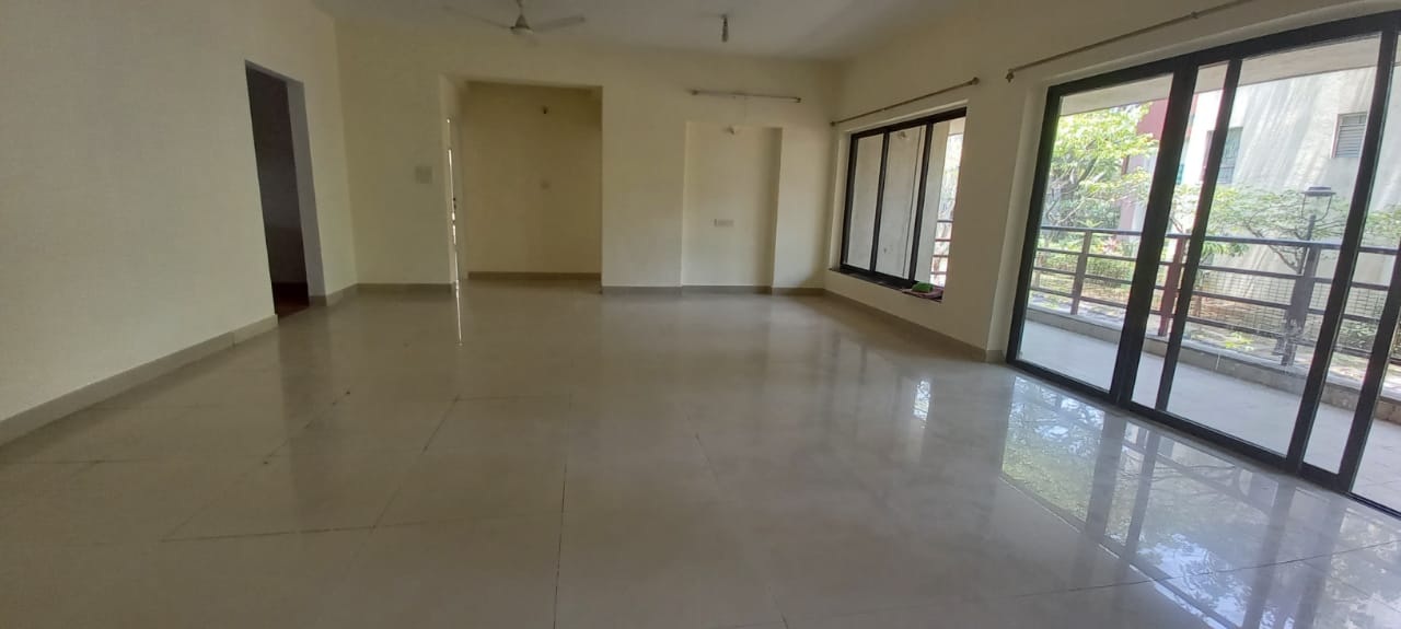 3 BHK + Study Room Apartment For Rent in Regency Cosmos