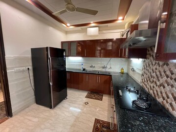 Kitchen in 3 BHK Builder Floor at Model Town – for Rent