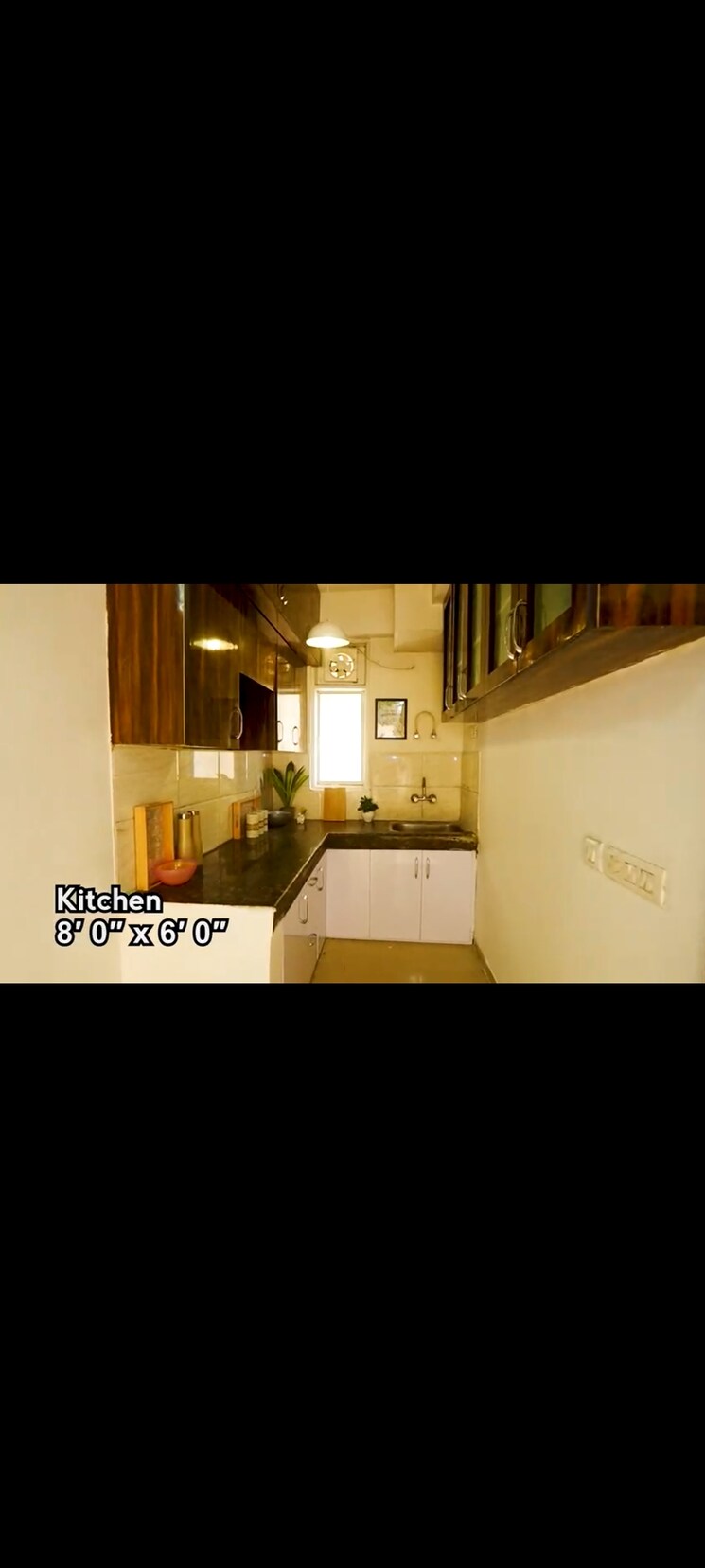 Kitchen, ajnara-homes 2 Bedroom 880 Sq.Ft. Apartment In Sector 16b Greater Noida Greater Noida 9482564