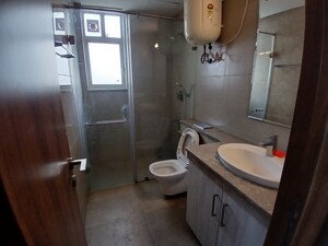 Attached Bathroom in 2 BHK Apartment at Emaar Digi Homes, Sector 62 – for Rent