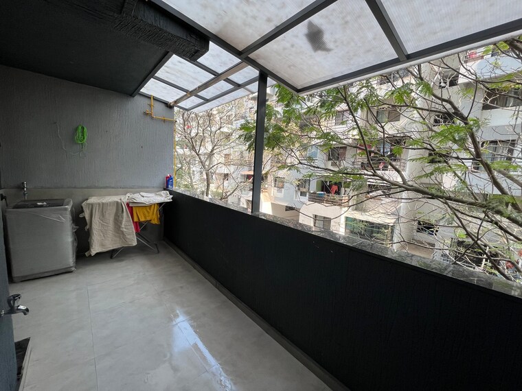 Kitchen, lms-finswell-woods 2 Bedroom 590 Sq.Ft. Apartment In Viman Nagar Pune 9482538