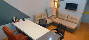 Staircase in  Office Space at Sector 10 – for Rent