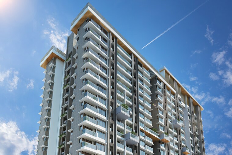 Exterior View, highland-windson-heights 2 Bedroom 798 Sq.Ft. Apartment In Balkum Pada Thane 9482552