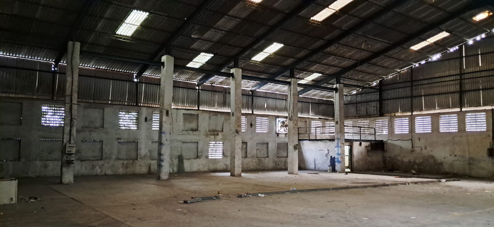 Industrial Plot For Rent in Mahape