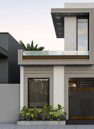 2 BHK Independent House – Exterior View View at Mohanlalganj - for Sale