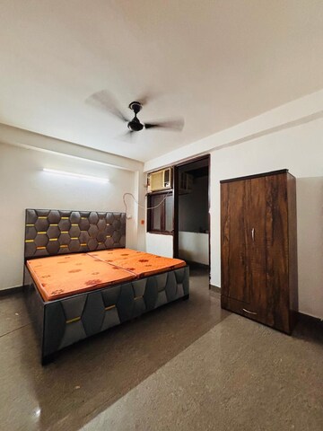 Bedroom in 1 BHK Builder Floor at Saket – for Rent