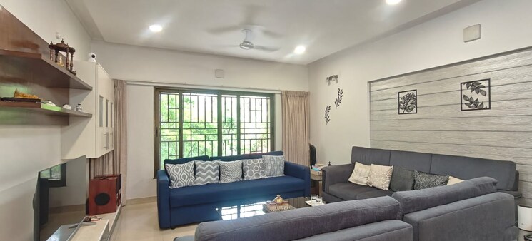Bedroom, kumar-hillscapes 4 Bedroom 2300 Sq.Ft. Apartment In Baner Pune 9482577