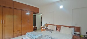 Bedroom in 4 BHK Apartment at Kumar Hillscapes, Baner – for Sale