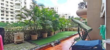 Balcony in 4 BHK Apartment at Kumar Hillscapes, Baner – for Sale