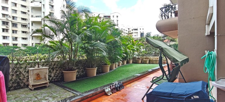 Balcony, kumar-hillscapes 4 Bedroom 2300 Sq.Ft. Apartment In Baner Pune 9482577