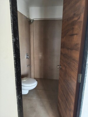 Building Lobby in 1 BHK Apartment at Je And Vee Om Trimurti, Malad East – for Rent