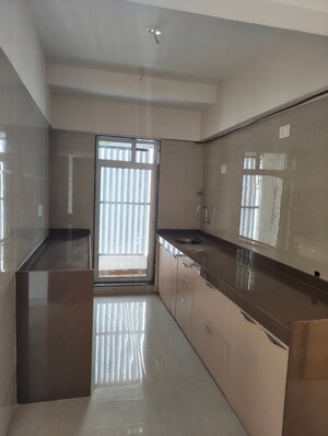 Kitchen in 1 BHK Apartment at Je And Vee Om Trimurti, Malad East – for Rent