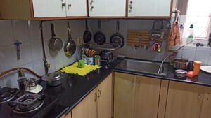Kitchen in 2 BHK Apartment at Sector 10 Dwarka – for Rent