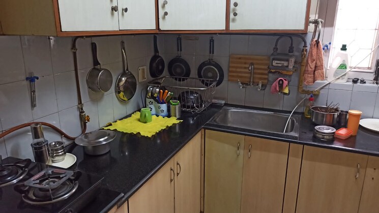 Kitchen, sector 10 dwarka 2 Bedroom 1300 Sq.Ft. Apartment In Sector 10 Dwarka Delhi 9482619