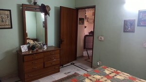 Living Room in 2 BHK Apartment at Sector 10 Dwarka – for Rent