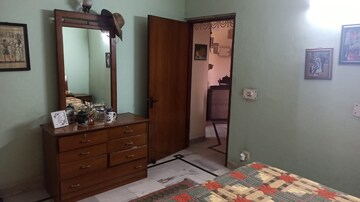Living Room in 2 BHK Apartment at Sector 10 Dwarka – for Rent