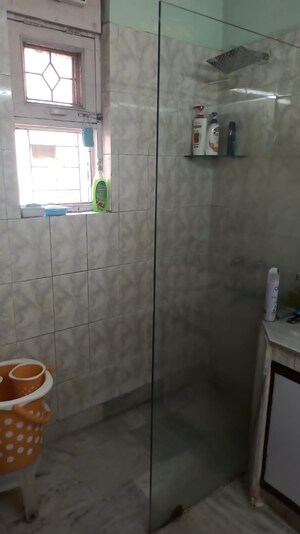 Bathroom in 2 BHK Apartment at Sector 10 Dwarka – for Rent