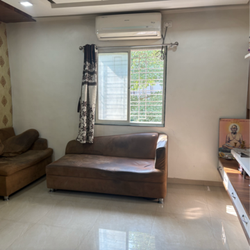 Living Room in 3 BHK Villa at Panchvati Apartment, Padmavati – for Sale