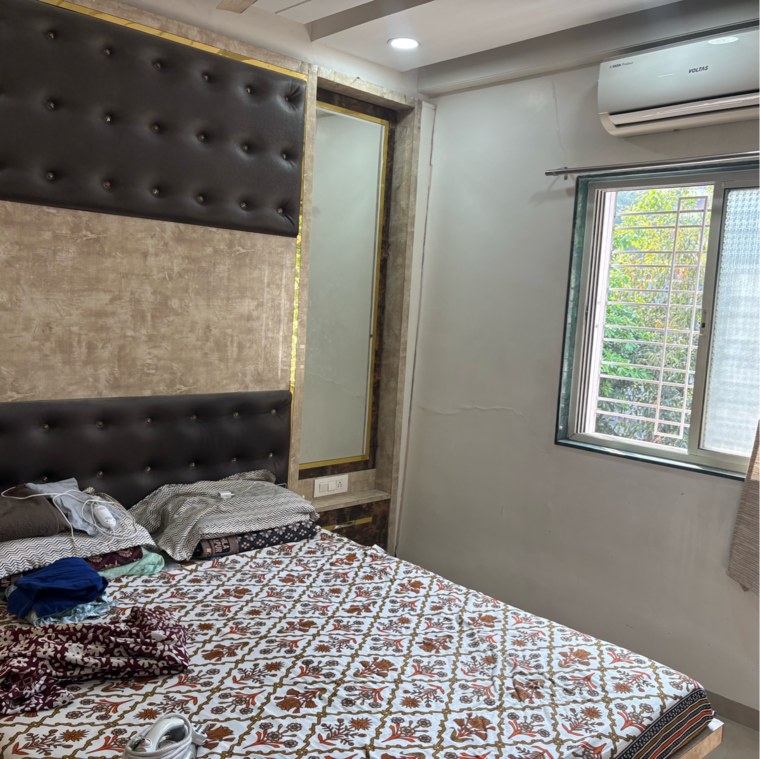 Bedroom, panchvati-apartment 3 Bedroom 1800 Sq.Ft. Villa In Padmavati Pune 9482623