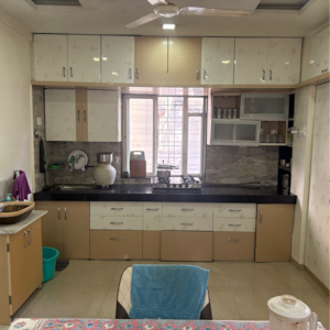 Kitchen in 3 BHK Villa at Panchvati Apartment, Padmavati – for Sale
