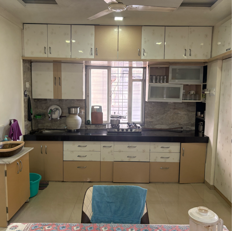 Kitchen, panchvati-apartment 3 Bedroom 1800 Sq.Ft. Villa In Padmavati Pune 9482623