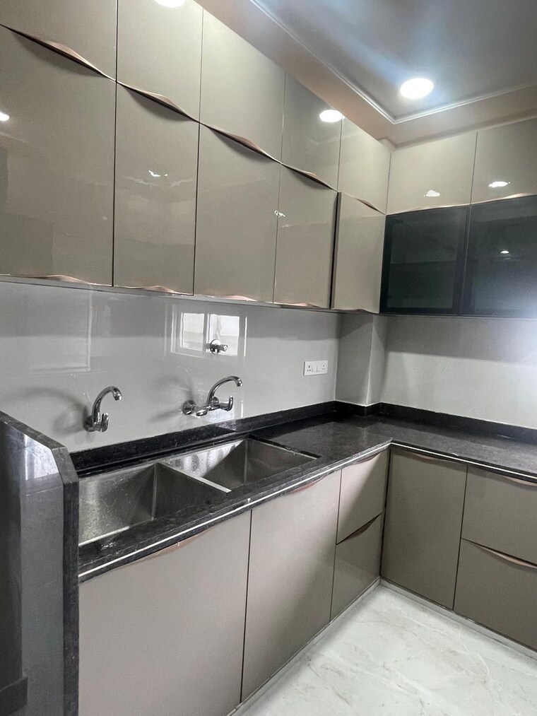 Kitchen, rajpur khurd extension 2 Bedroom 88 Sq.Yd. Builder Floor In Rajpur Khurd Extension Delhi 9482599