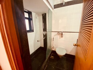 Bathroom in 4 BHK Penthouse at Lalit Apartment, Aundh – for Sale