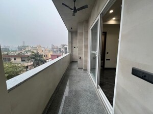 Balcony in 4 BHK Builder Floor at Janakpuri – for Sale
