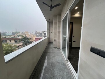 Balcony in 4 BHK Builder Floor at Janakpuri – for Sale