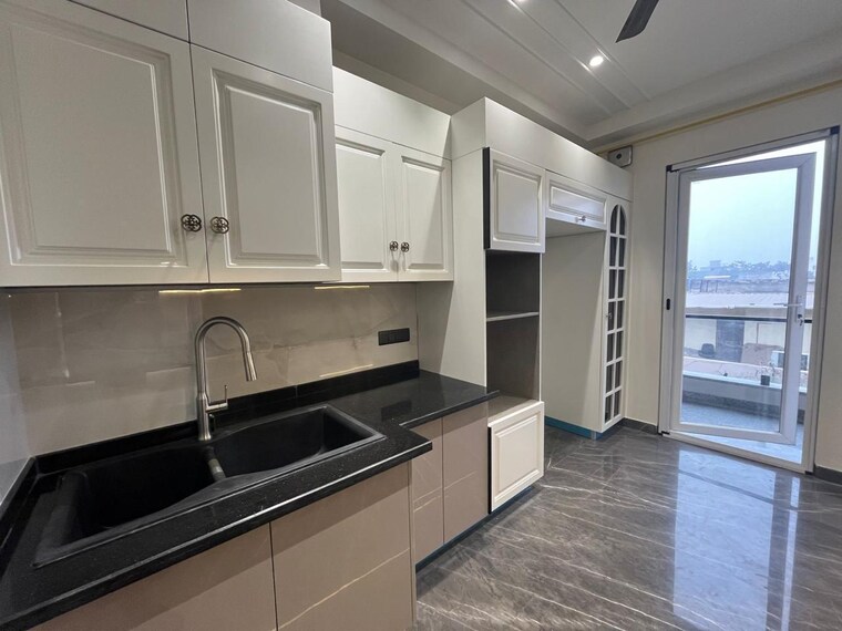 Kitchen, janakpuri 4 Bedroom 217 Sq.Yd. Builder Floor In Janakpuri Delhi 9482690