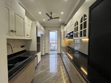 Kitchen in 4 BHK Builder Floor at Janakpuri – for Sale