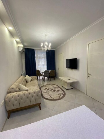 Living Room in 3 BHK Builder Floor at Sushant Lok Iii – for Sale