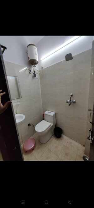 Bathroom in 2 BHK Builder Floor at Rajpur Khurd Extension – for Sale