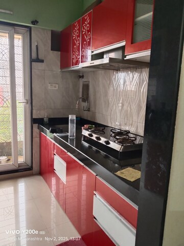 Kitchen in 2 BHK Apartment at Arihant Aarohi Phase 1, Kalyan Shilphata Road – for Rent