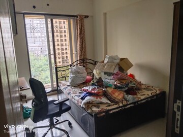 Bedroom in 2 BHK Apartment at Arihant Aarohi Phase 1, Kalyan Shilphata Road – for Rent