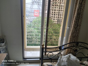 Balcony in 2 BHK Apartment at Arihant Aarohi Phase 1, Kalyan Shilphata Road – for Rent