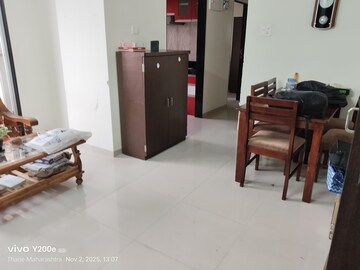 Living Room in 2 BHK Apartment at Arihant Aarohi Phase 1, Kalyan Shilphata Road – for Rent