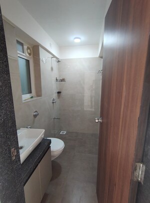 Bathroom in 3 BHK Builder Floor at Sushant Lok Iii – for Sale