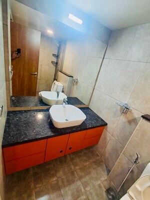 Bathroom in 3 BHK Apartment at Avalon Park At The Prestige City, Sarjapur Road – for Rent