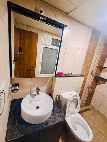 Bathroom in 3 BHK Apartment at Avalon Park At The Prestige City, Sarjapur Road – for Rent