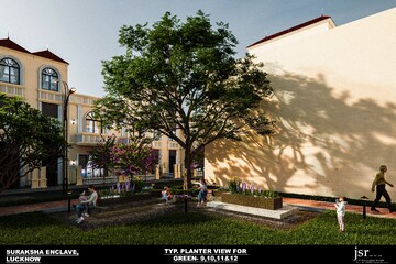 2 BHK Villa – Garden View at Raebareli Road - for Sale