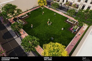 2 BHK Villa – Garden View at Raebareli Road - for Sale
