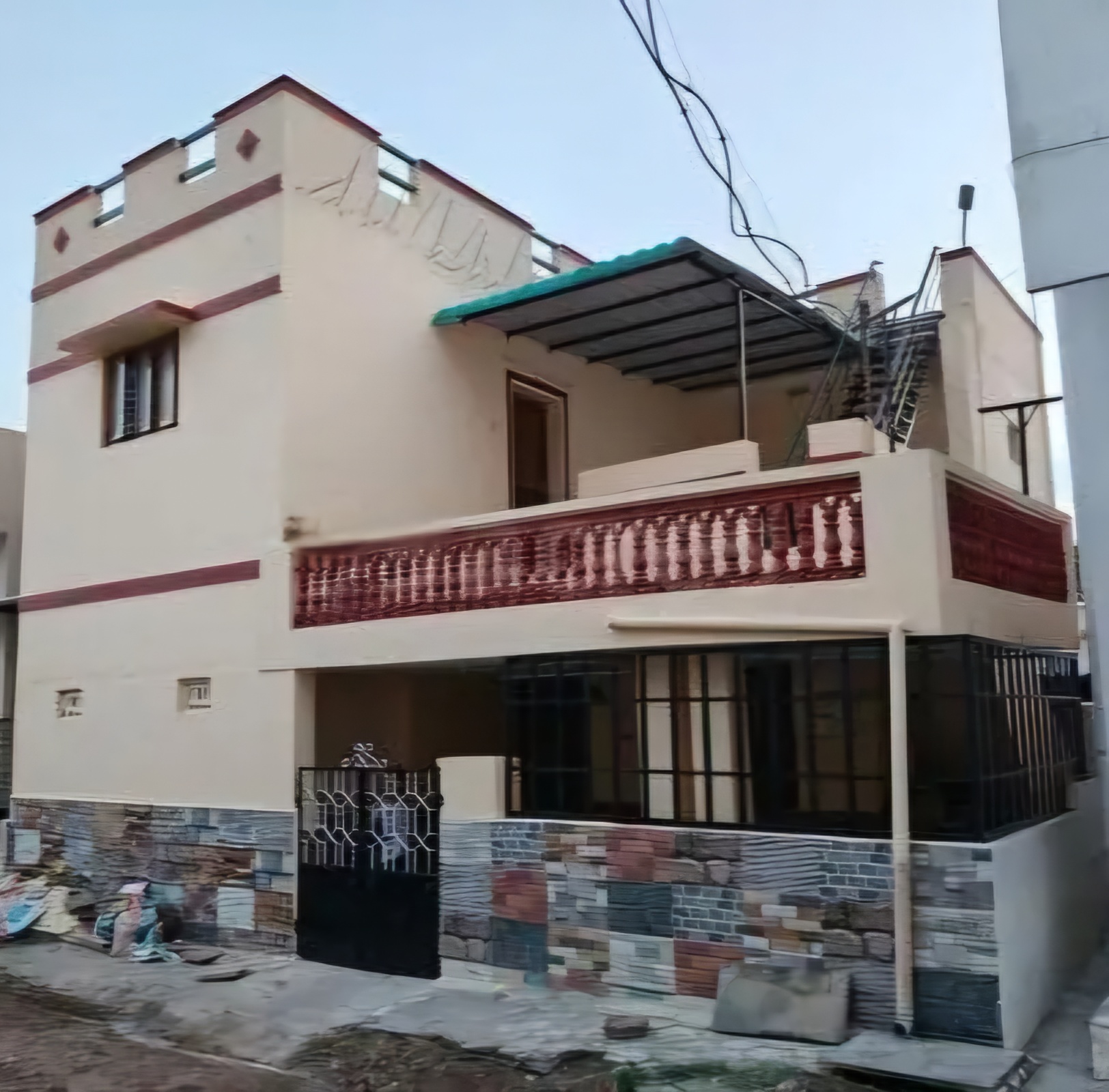 3 BHK + Extra Room Independent House For Sale in Durgapur Green City 
