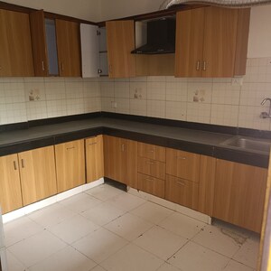 Kitchen in 2 BHK Apartment at Army Sispal Vihar, Sector 49 – for Rent