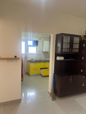 Living Room in 3 BHK Apartment at Mahendra Aarna, Electronic City Phase ii – for Rent