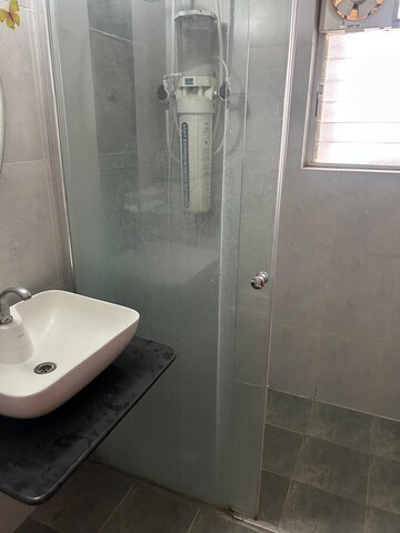 Bathroom in 3 BHK Apartment at Mahendra Aarna, Electronic City Phase ii – for Rent