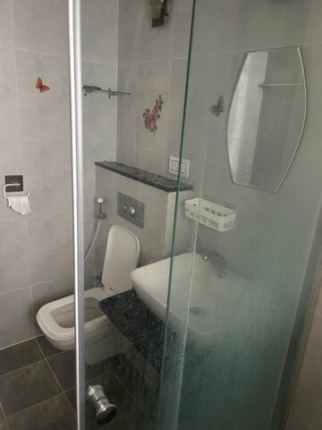 Bathroom in 3 BHK Apartment at Mahendra Aarna, Electronic City Phase ii – for Rent