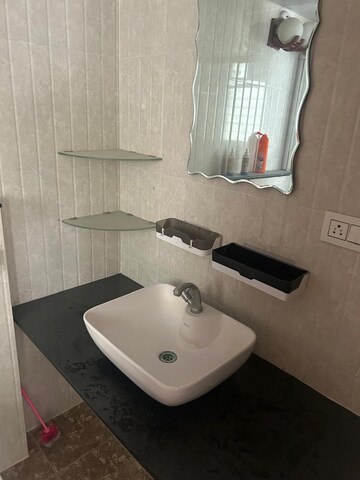 Bathroom in 3 BHK Apartment at Mahendra Aarna, Electronic City Phase ii – for Rent